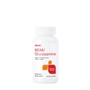GNC MSM Glucosamine Supplément de 500mg, soutient la fonction articulaire saine, soutient le cartilage articulaire sain, 30 portions