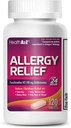 HealthA2Z Fexofenadine Hydrochloroide 180mg, Antihistamine for Allergie Relief, 24-uurs antihistamine for Allergie Relief (120 Tel (pack van 1))