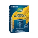 Nature's Way Fortify Optima Probiotic for Adults 50+, 50 Miljard Live Cultures, Supports Digestief Evenwicht, Colon & Immune Health*, Geen Koeling nodig, 30 Capsules (Verpakking mei Vary)