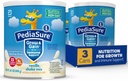 PediaSure Grow & Gain with Immune Support Shake Mix Powder, 23 Vitaminen & Minerals, 6g Proteïne, Non-GMO, Gluten-Free, Vanille, 14,1 oz Can, Verpakking van 3-24 porties