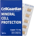 CellGuardiaanse minerale celbescherming Koper 7,5 mg - 30 tabletten