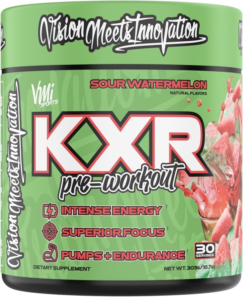 KXR Pre-workout Energy Powder 