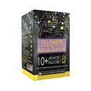 ACTIF Telomere Mega Support met 10+ Factoren, Non-GMO, Telomerase en DNA-supplement voor energie, geheugen en anti-aging, Made in USA, 60 Tellen