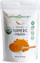 Organisch Kurkumapoeder met Curcumine - Indiase geteelde Kurkumawortel (1lb, 16Oz) - Krachtige Joint disconfort Relief, Reduce Swelling, Antioxidant - Veganistisch, Glutenvrij, Non-GMO & Dairy-Free