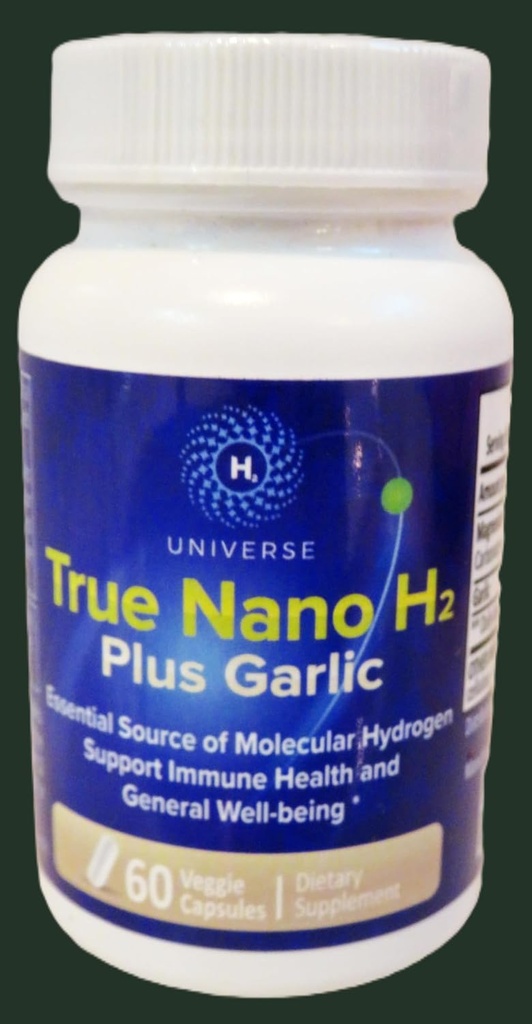 True Nano H2 met knoflook van H2 Universe 