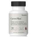 Shaklee - CarotoMax- Advanced Eye Health Formula w/6 Key Carotenoïden - Ondersteunt Vision - Lutein, Zeaxanthine, Beta-Caroteen, Astaxanthine - Bevordert Macula Health - 90 Softgels