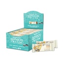 GoMacro MacroBar Mini Biologische Vegan Snack Bars - Kokosnoot + Amandelboter + Chocolade Chips (0,90 Ounce, 24 Tel)