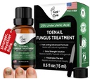 FOOT CURE Teenail Schimmel Behandeling voor vingernagels, Nagel reparatie, Teennagel Softener, Gele Teennagel Behandeling, Ingegroeide Nagels en Foot Fungus Behandeling Extra sterkte (pakket van 1)
