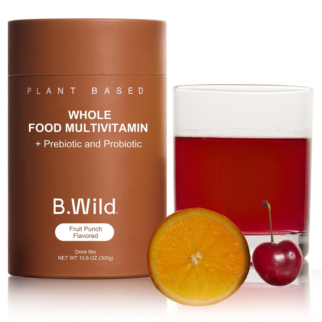 B.WILD Plant-Based Multivitamine Drink Mix 