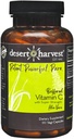 Desert Harvest Gebufferde Vitamine C Supplement met Aloë Vera voor Absorptie - Antioxidant Ondersteuning, Immuun Ondersteuning, IC Ondersteuning - 90 Capsules