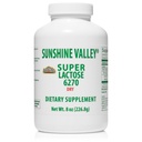 Sunshine Valley® Super Lactose Dry Powder (FREE FLOW POUR) - Enhancer naturel et enrobant de cuisson, sucre en poudre pour la cuisson et les mélanges alimentaires, stabilisant et remplissage des aliments - 8 oz