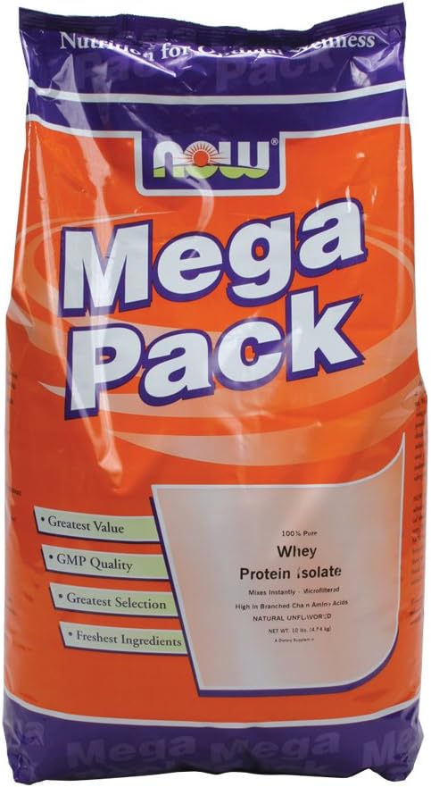 Nu Foods Wei Protein Isoleer Unflavored - 10 lbs. 6 Pack