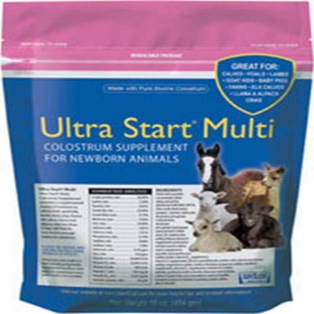 Colostrum supplement voor paarden