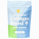GOLDE - Collageen Boost Vegan Creamer - Vanille Cream - Plant Based Collageen Supplement w/Hyaluronic Acid, Biotin, & Bamboe Extract - Ondersteunt haar, huid, & Nail Health - 30 porties