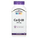 21e eeuw Co Q10 200 mg Capsules, 120 Tel (27435)