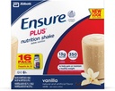Assure Plus Nutrition Shake, Vanille, 8 onces, 16 comptages