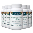 Patroon Wellness Ashwagandha Complex for Men & Women - KSM-66 & Black Pepper Extract - Whole Body & Heart Health - Supports Stress & Mood - Non-GMO - 360 Vegan Capsules