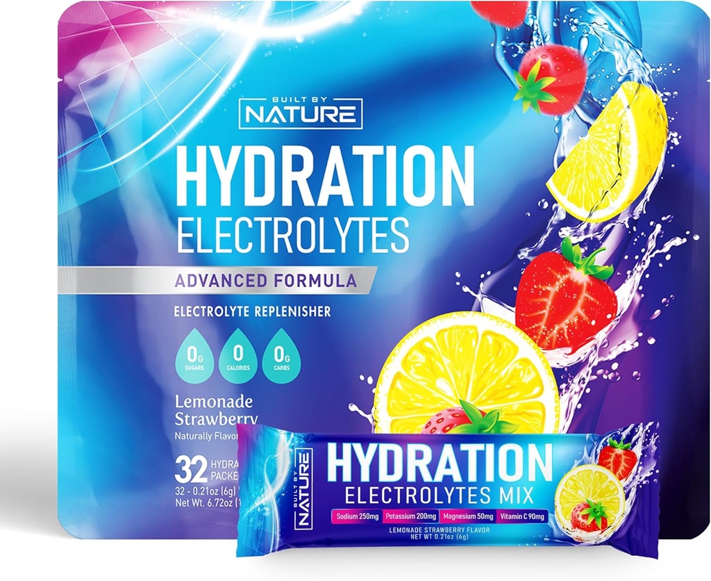Elektrolyten Poeder Hydration Packets 
