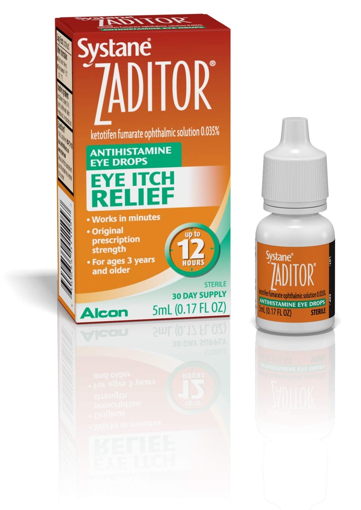 Zaditor Antihistamine Oogdruppels, 5-ml