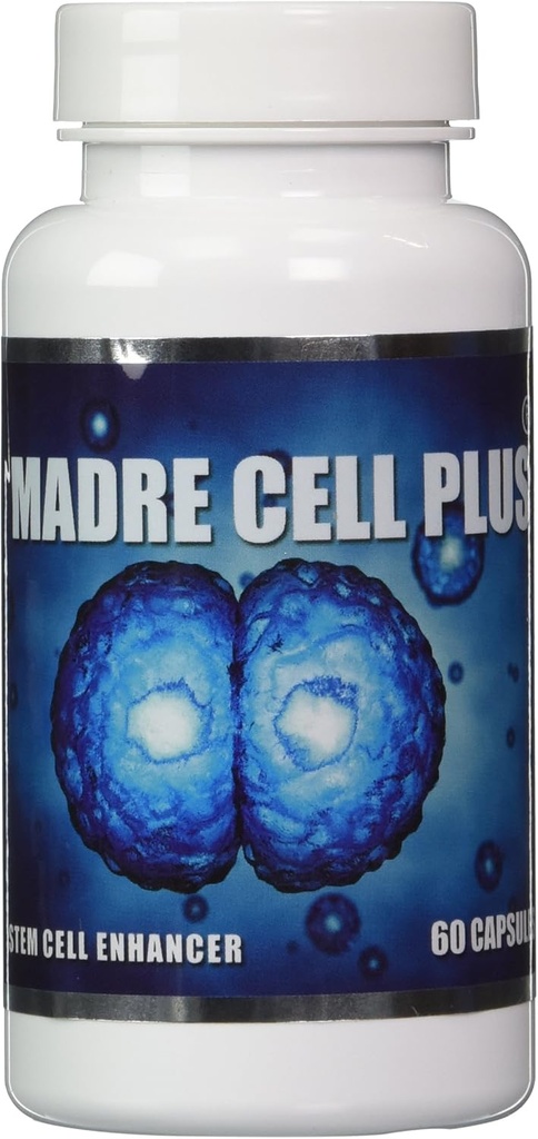 Vitamisan Celulas madres stamcel plus 50% Más De Aphanizoomenon flos-aquae 2 pack Biocel Celulas Madres (AFA)