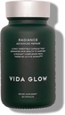 Vida Glow Radiance Supplement Capsules - Anti Veroudering Supplement - Targeting Dark Spots, Uneven Skin Tone, Redness Relief - Promoot Glowing Skin