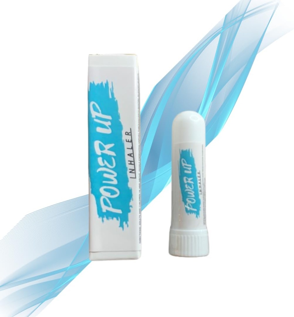 Power Up Inhaler (en anglais seulement) Natural Sports Performance Enhancer (en anglais seulement) Huiles essentielles pour l'énergie et le focus