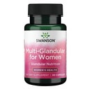 Swanson Multi-GLANDULAR voor vrouwen 60 Cap