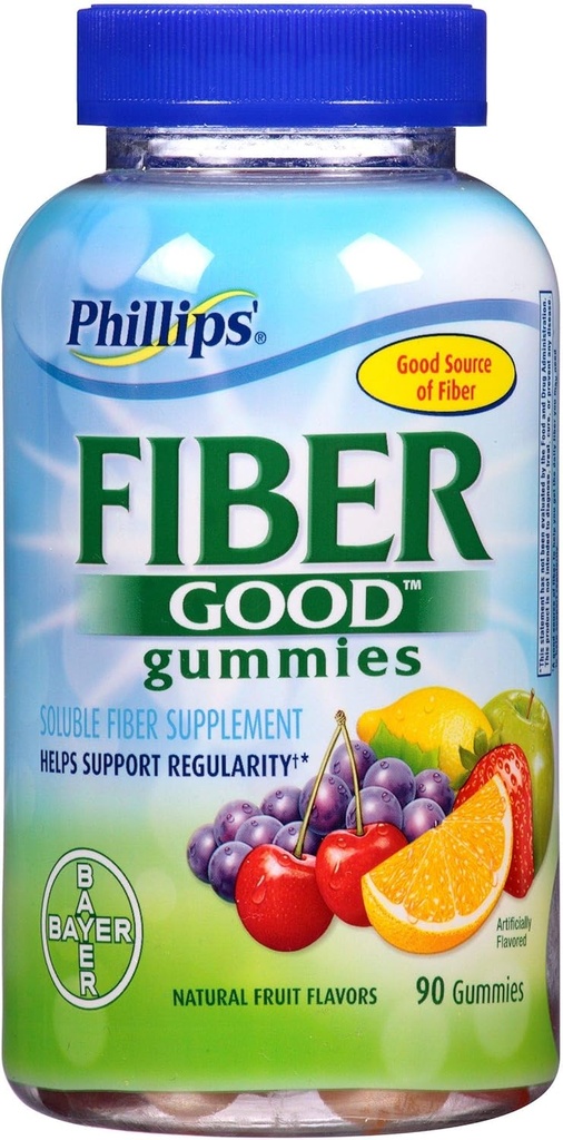 Phillips Fiber Gummies, 90 Tellen