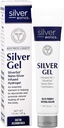 American Biotech Labs Silver Biotics Patented Multivalent SilverSol 20 PPM Soothing Skin Gel Versatile 1.5 oz voor huidcomfort en wellness