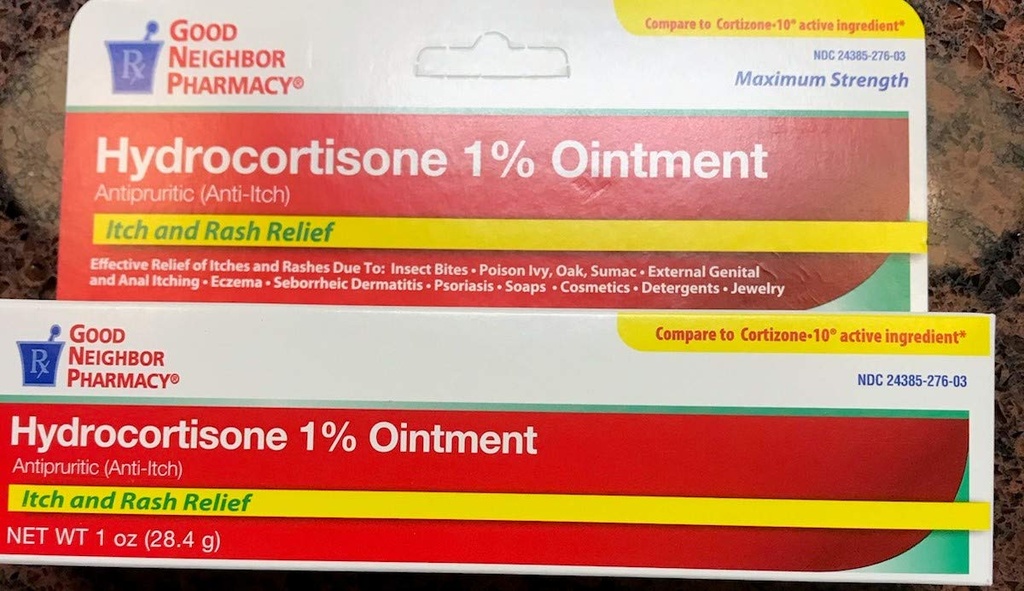 BNP Hydrocortison 1%