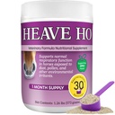 Heave Ho Horse Nutritional Supplement voor ademende allergieën, COPD, Hoesten 30 Serves Sugar-Free Apple