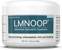 Seborrheic Dermatitis Cream, extra sterkte Scalp Treatment for Psoriasis, Folliculitis, Eczeem, Droge Scalp, Dandruff, Anti-Itch en verzachtende huid 3.53 OZ