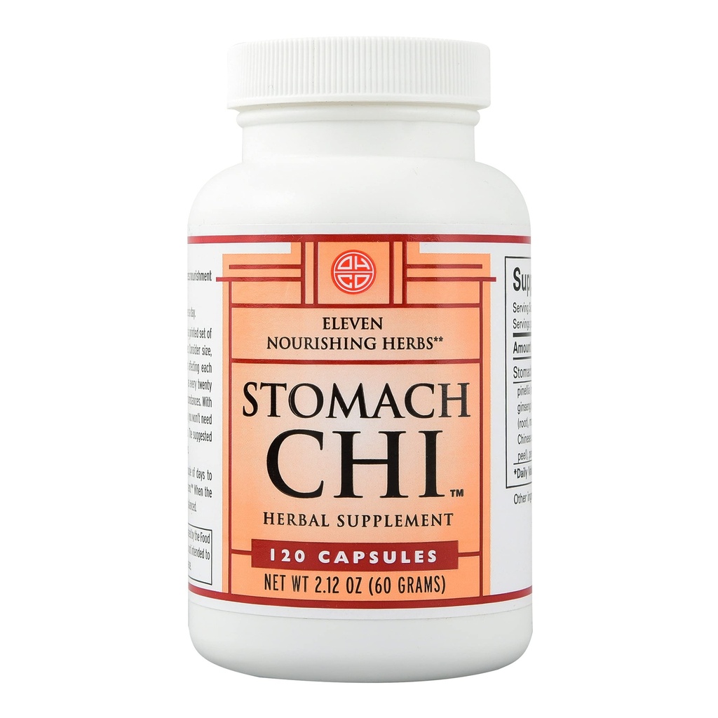 Maag Chi - Chinees kruidensupplement voor de spijsvertering gezondheid - Versterken & herstellen spijsverteringssysteem en verbeteren van de functie om maagverzachting te helpen - natuurlijke spijsverteringsondersteuning - 120 capsules