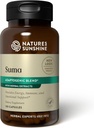 La combinaison Sunshine Suma de la nature, 100 capsules, augmente l'énergie et soutient le système immunitaire avec six herbes Adaptogènes puissantes