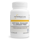 Thérapeutiques intégratives Cortisol Manager Allergène sans - Supplément de soutien de santé adrénal pour une réponse au stress sain* - Vegan, non-dairy et sans gluten - 90 capsules (45 portions)