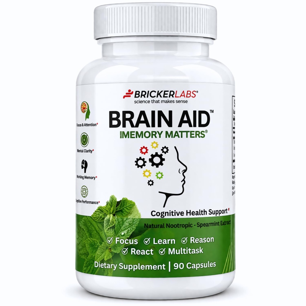 Bricker Labs Brain Aid Memory Matters 