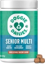 Doggie Dailies Senior Essentials Multivitamine voor honden Zachte Kauwen 