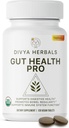 Gut Health Pro - Bloat Relief, Detox & Digestive Support - 100% Pure Organic Triphala Supplement - voor vrouwen en mannen - Niet-gecoate Vegan Tablets -120Ct
