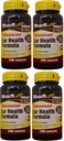 Mason Natural Advance Ear Health Formula Bioflavonoids Plus 100 Caplets per Fles Verpakking van 4 Totaal 400 Caplets