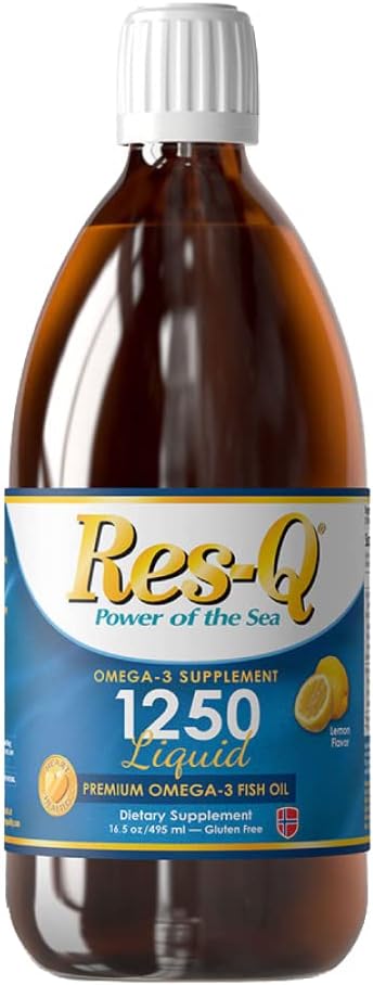 Res-Q 1250 Omega-3 Fish Oil Liquid