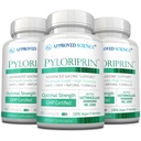 Goedgekeurde Wetenschap Pyloriprin - Geavanceerde Digestieve Ondersteuning voor een gezonde maag - Zink L-Carnosine, Probiotic, Broccoli Spruit, Deglycyrrized Licorice - 180 Capsules - Drie maanden levering - Vegan