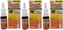 Sinus Plumber 3 Pack - Natuurlijke Saline Nasal Spray met Pepper en Wintergreen