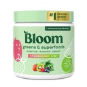Bloom Nutrition Greens and Superfoods Powder for Digestief Health, Greens Powder, Digestief Enzymes, Probiotica, Spirulina, Chlorella for Bloating & Gut Support, Green Juice, 30 SVG, Aardbei Kiwi