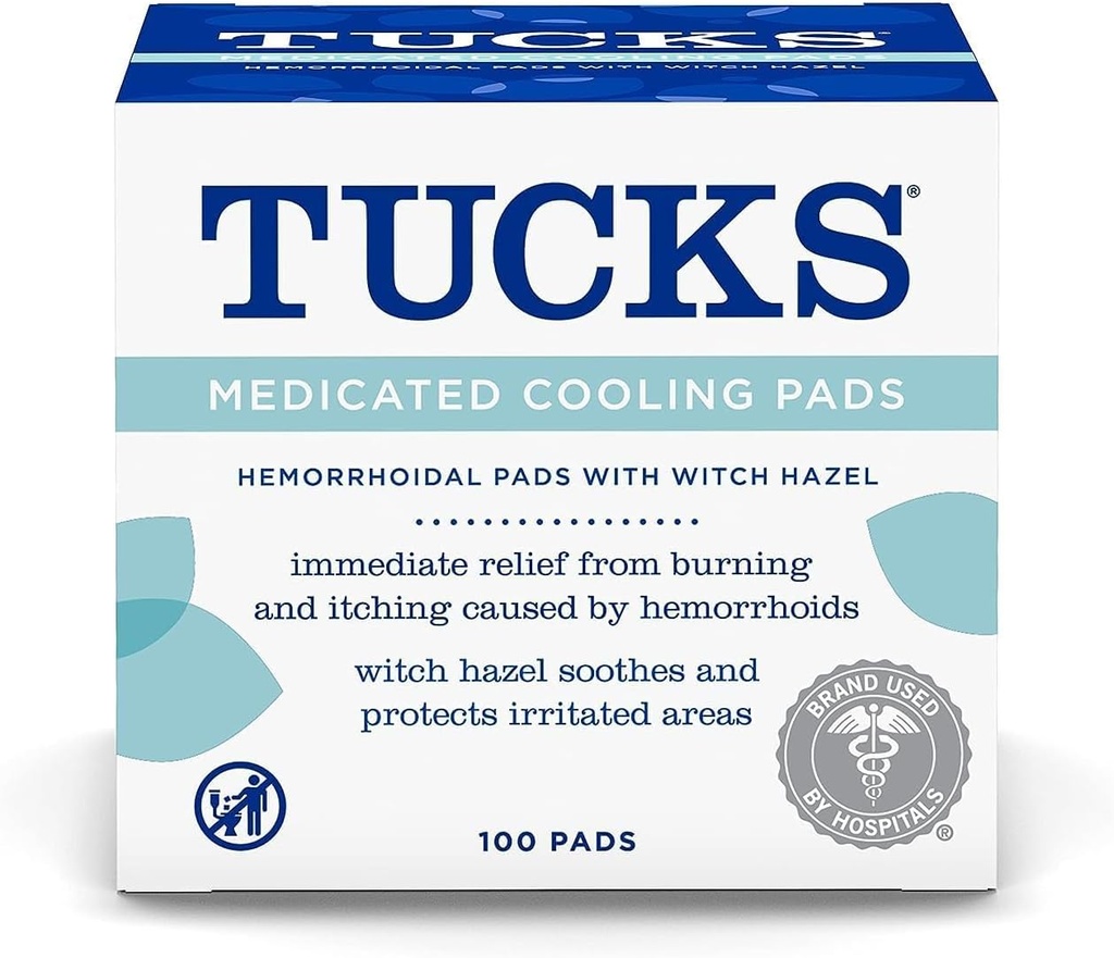 Vitafusion Fiber Well Fit Gummies, 90 Graaf en Tucks Gemedicineerde koelpads, 100 Graaf bundel