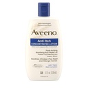 Aveeno Anti-Itch Geconcentreerde Lotion met Calamine en Triple Hat Complex, Skin Protectant voor snelle acting Itch Relief van Poison Ivy, Insect Bites, Chicken Pox, en allergische jeuken, 4 fl. oz
