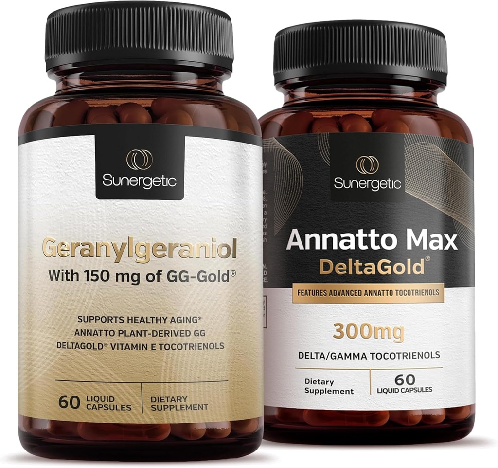 Premium Geranylgeraniol Plus Annatto Max DeltaGold 