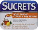 Sucrets Sore Throat & Cough Lozenges 