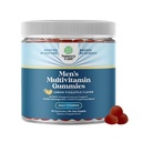 Natures Craft Gummies multivitamine hommes avec complexe super-alimentaire - Multivitamine quotidienne pour les hommes Gummies avec CoQ10 et Ashwagandha pour l'énergie et le soutien immunitaire - Gummy adultes minéraux essentiels