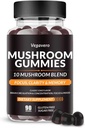 Vegavero Mushroom Gummies - 10x Paddestoel Blend - Paddestoel Complex - Paddenstoel Supplement (90 Kauwen) Klassieke Coke