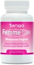 FemmePhase Advanced Menopauze Ondersteuningsformule: All-Natural Herbal Supplement for Hot Flashes, Cramps, Fatigue, Night Sweats, and Mood Changes (60 Vegetarian Capsules)